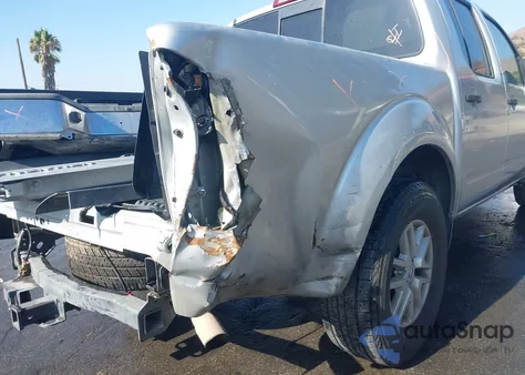 2019 Nissan Frontier Sv z USA, uszkodzony, nr VIN 1N6AD0ER9KN726023